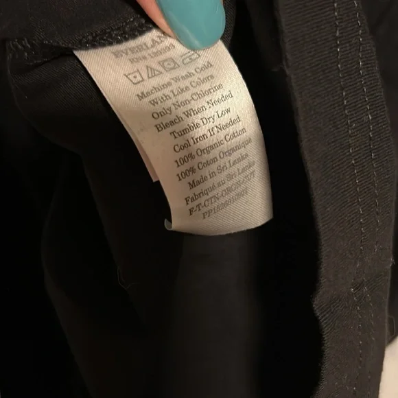 NWT Everlane The Organic Cotton Cutaway Tank - Picture 9 of 13
